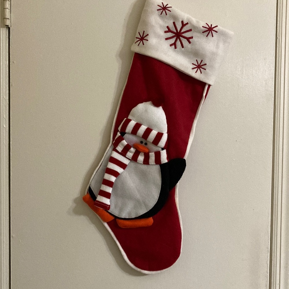 HAPPY PENGUIN Stocking